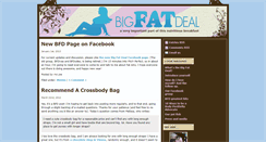 Desktop Screenshot of bfdblog.com